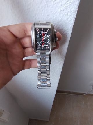 Reloj caballero Viceroy acero