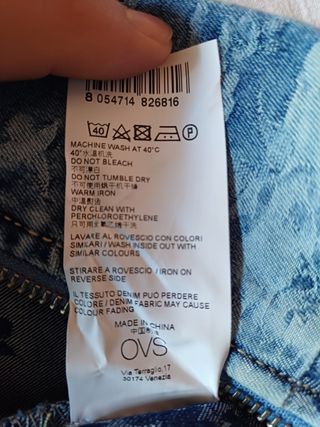 Giacca jeans bambina OVS Kids, tg.11A