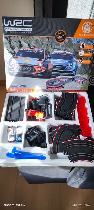 Se vende Scalextric w2c
