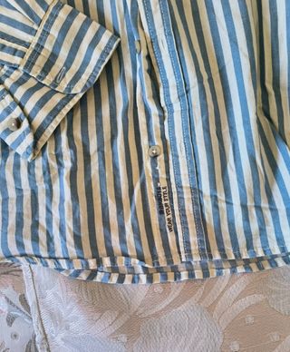 Camicia a righe ragazzo 13-14 anni