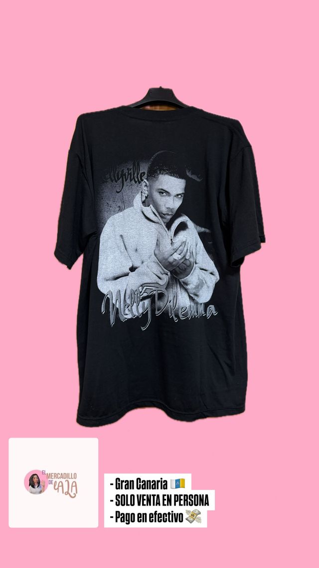 Camiseta del rapero Nelly