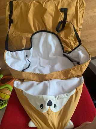 Funda mochila porta bebe