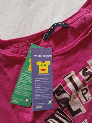 Maglia bambina Sisley, tg.11A