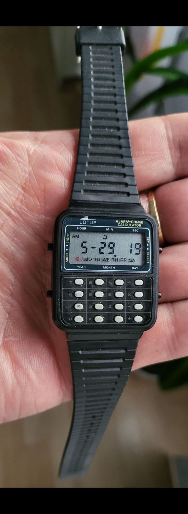 LOTUS calculadora VINTAGE