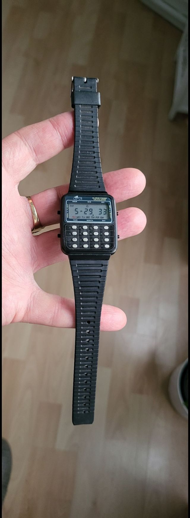 LOTUS calculadora VINTAGE