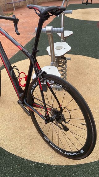 Bici Focus Izalco ergoride talla XL