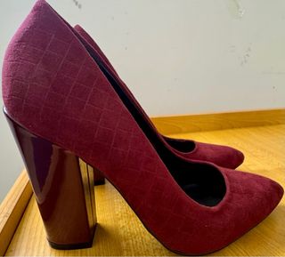 Zapatos de tacon 35