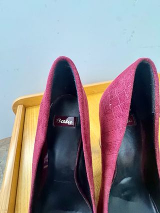 Zapatos de tacon 35