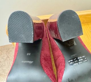 Zapatos de tacon 35