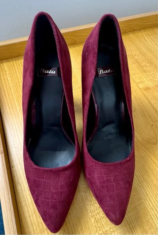 Zapatos de tacon 35