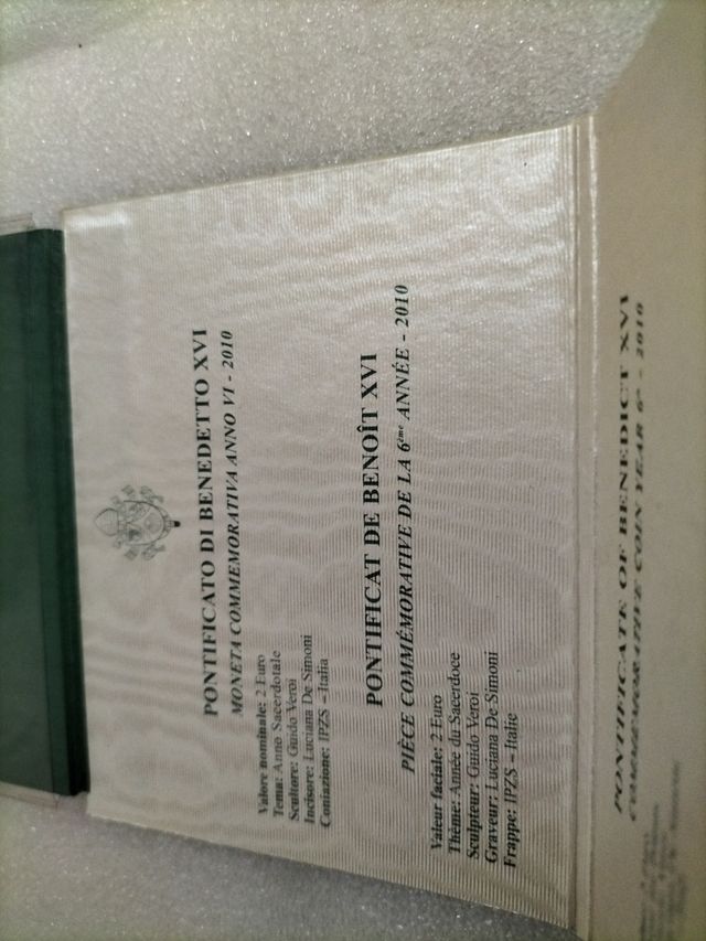 Anno Sacerdotale 2010