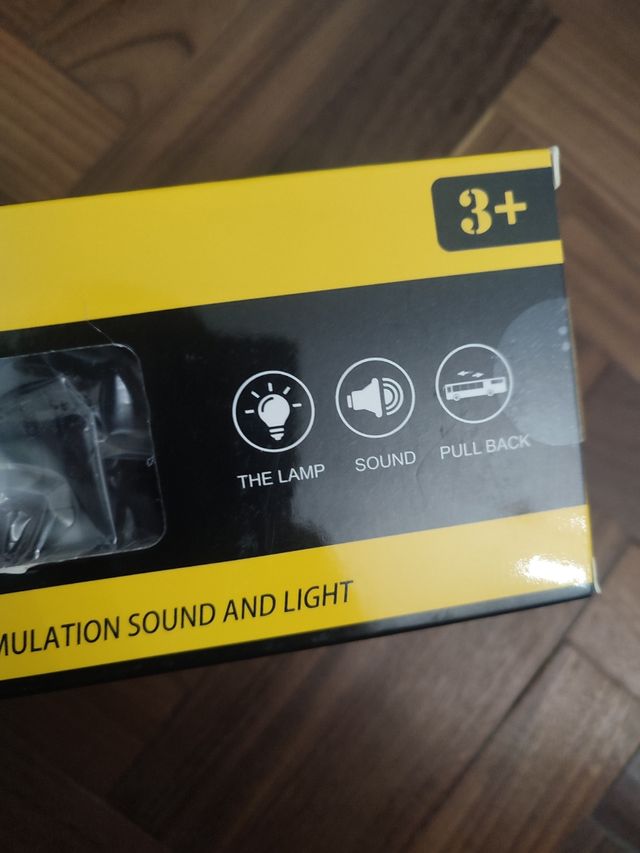 Carro de juguete Cybertruck 