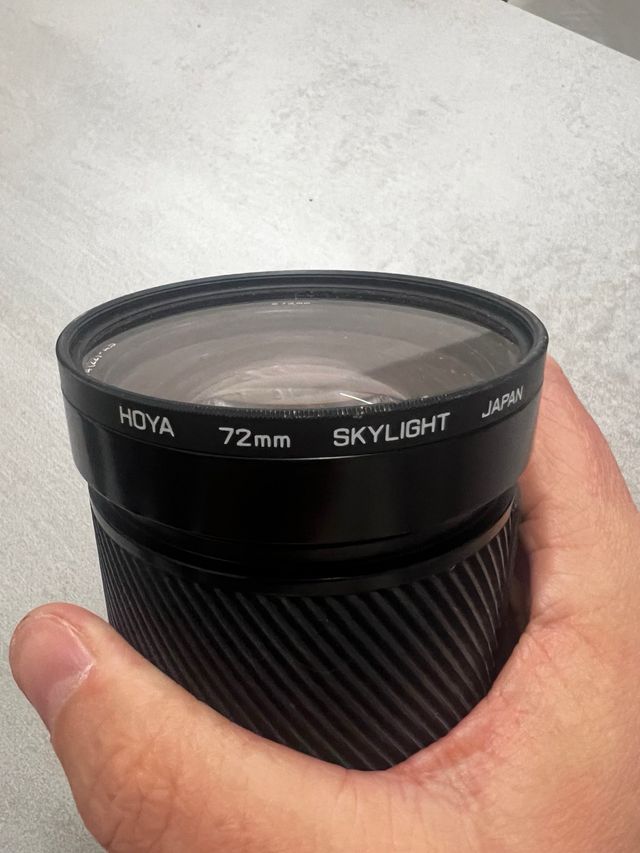 Objetivo Minolta 28 135