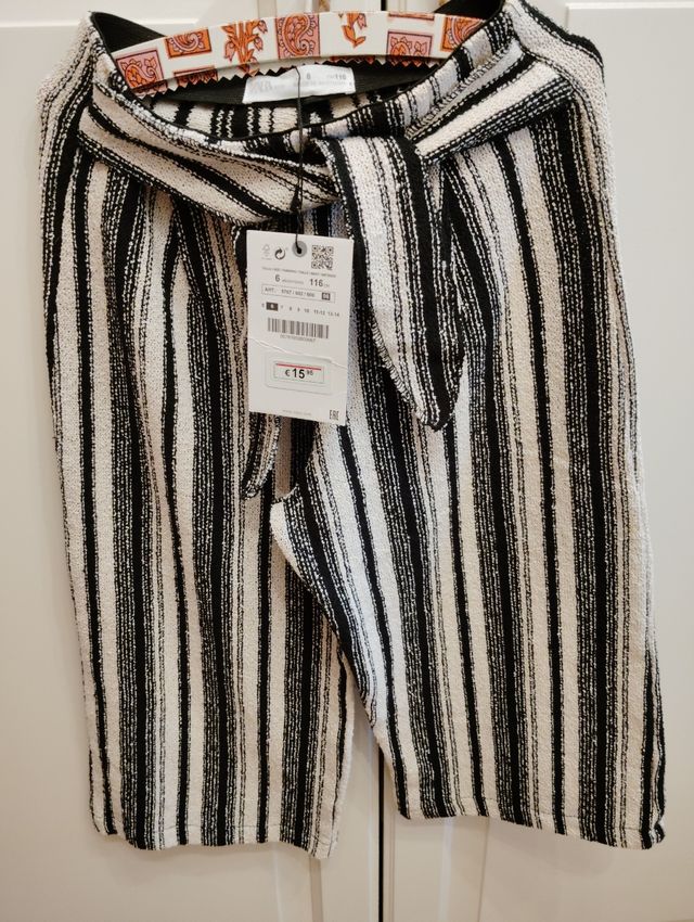 Pantalón niña de Zara T6
