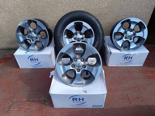 Llantas Jeep Wrangler originales 18