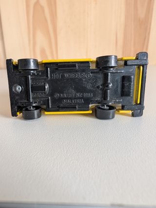 Hot Wheels Homer Simpson