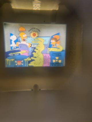 Hot Wheels Homer Simpson