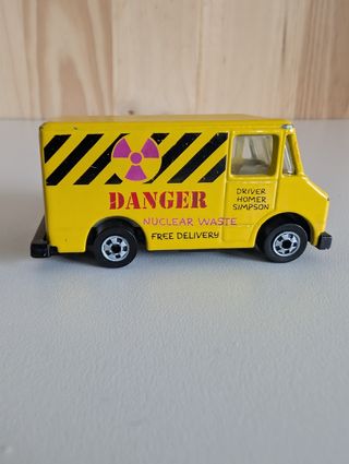 Hot Wheels Homer Simpson