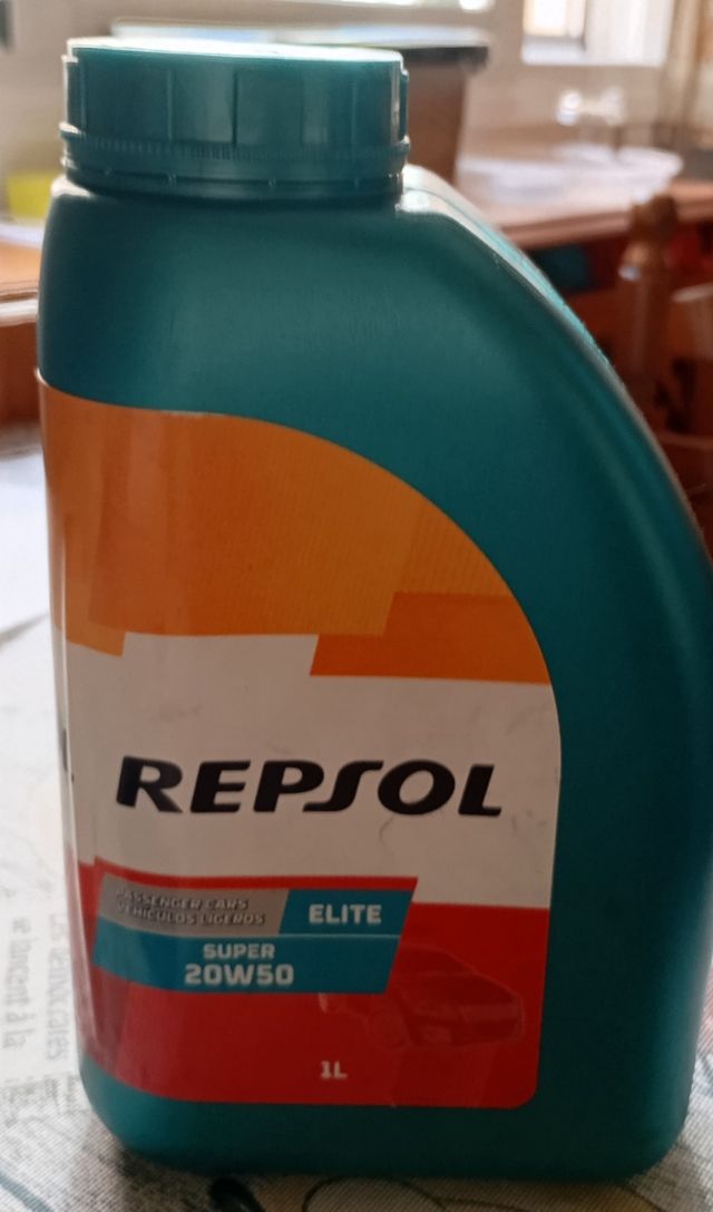 Repsol aceite 20W 50