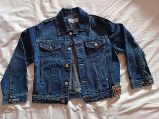 Giacca jeans bambina IANA,tg.8A