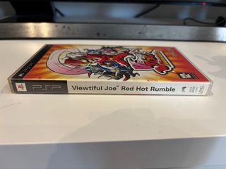 Viewtiful joe psp