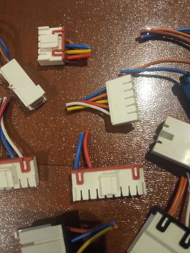 Lote conectores Para lavadora, lavavajillas......