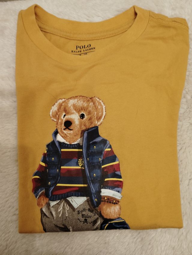 Camiseta manga corta Polo Ralph Lauren T 5/6