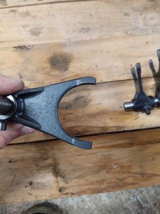 Forchette cambio ktm exc 450 2011