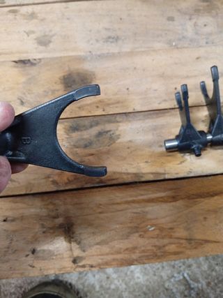 Forchette cambio ktm exc 450 2011