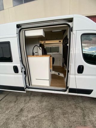 FIAT Ducato 2020 Camperizada 5 plazas