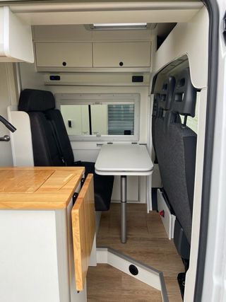 FIAT Ducato 2020 Camperizada 5 plazas