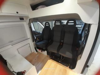 FIAT Ducato 2020 Camperizada 5 plazas