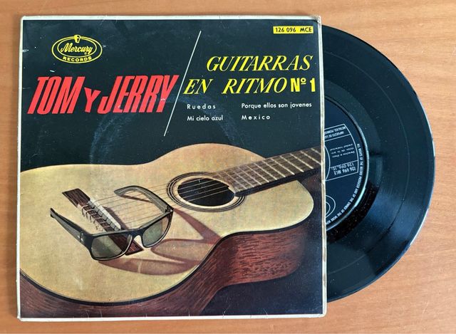 Tom y Jerry SP vinilo