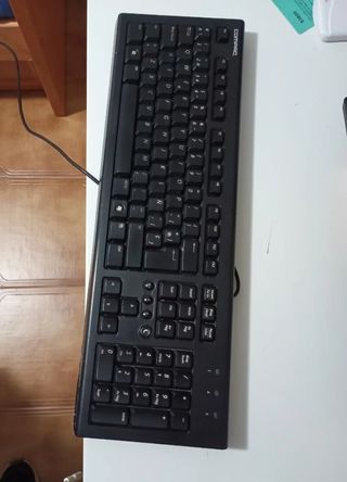 PC Completo HP con Monitor,ratón, teclado, altavoz