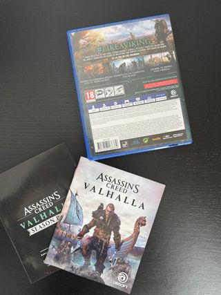 Assassin’s Creed Valhalla PS4 Excelente estado