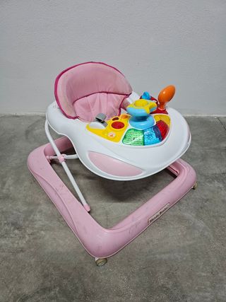 Girello per bimbi 6-12 mesi con luci e suoni