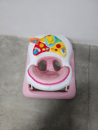 Girello per bimbi 6-12 mesi con luci e suoni