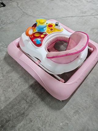 Girello per bimbi 6-12 mesi con luci e suoni