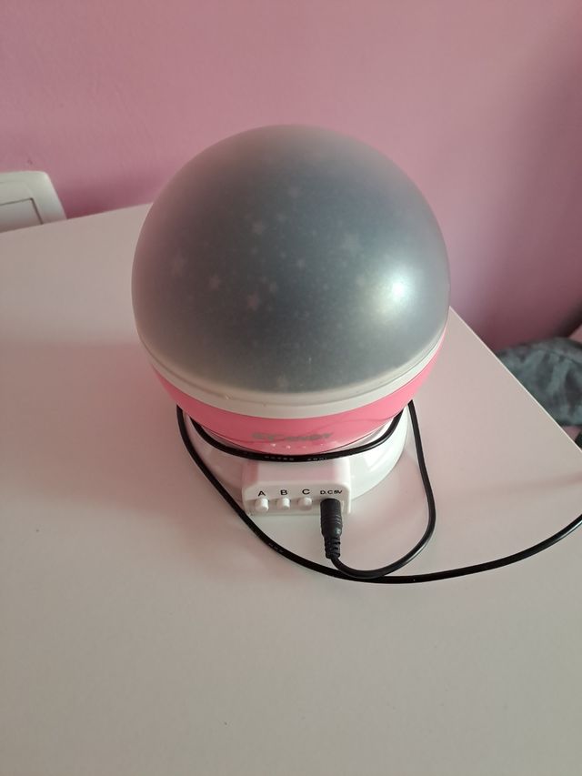 Lampara infantil estrellitas