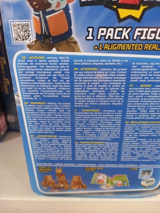 Invizimal figure Jungleus nuova