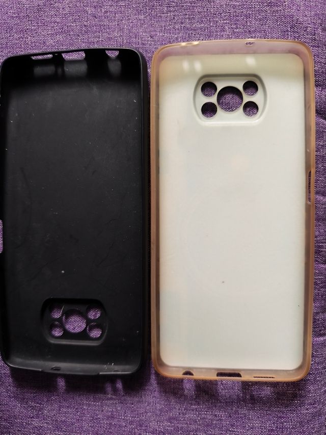 Carcasas móvil, protectores(de tegalo) y correas.