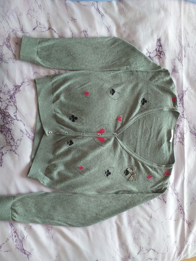 Rebeca fina de punto mujer talla 38