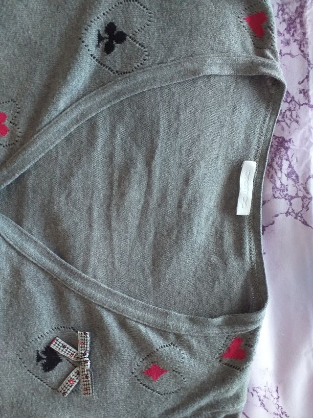 Rebeca fina de punto mujer talla 38