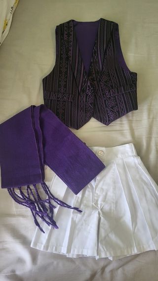 Traje huertano Talla 1 año