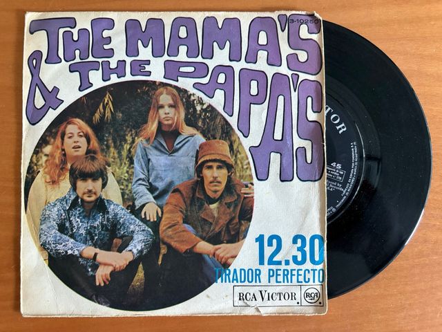 The Mamas and The Papas SP vinilo