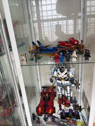 Coleccion de lego ninjago pide lo q quieras