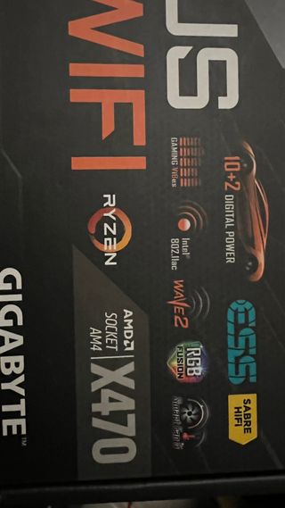 RYZEN 5 5600X  Aorus X470 Gaming 7 WIFI 