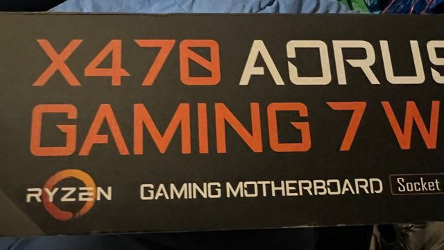 RYZEN 5 5600X  Aorus X470 Gaming 7 WIFI