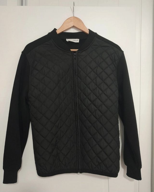 Chaqueta bomber acolchada ligera niño