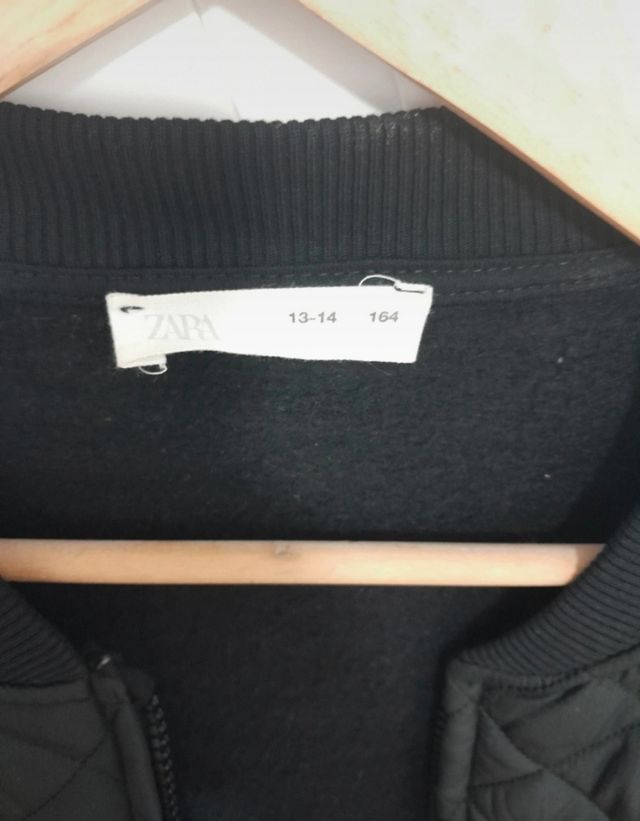 Chaqueta bomber acolchada ligera niño